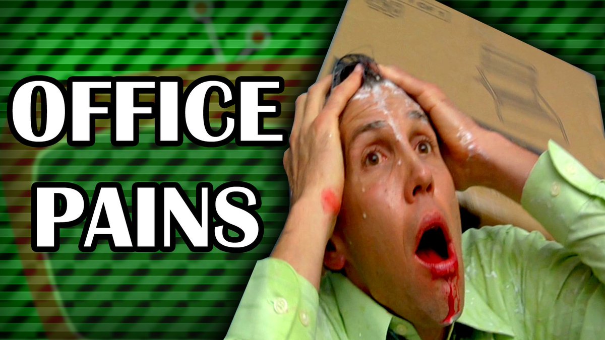 CSurfingStudios's tweet photo. "OFFICE PAINS" * rough day at work? https://t.co/bxY4tN1C8N 😆#sketch #comedy #sketchcomedy  #funny #skit  #comedycrushescancer #snl #slapstick #OUCH  https://t.co/j6LuQBoRFu #montypython #ripoff  #parody  @PaulLauden #laugh #hilarious @PaulLauden  #NSFW  https://t.co/YJ7drVKStY https://t.co/FbpIprWVMY