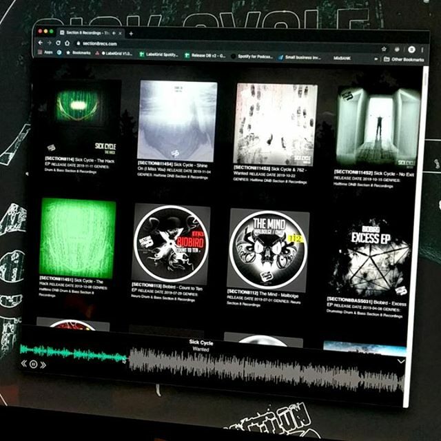 section8recs's tweet photo. "Wanted" by @sickcyclenz is out everywhere! Find all links on our website. Smash link in bio @section8recs or https://t.co/9GU4gPkw9z

#section8 #albums #music #sick #174bpm #electronicmusic #dark #heavy #heavymusic #darkmusic #electronicmetal #militant… https://t.co/1Lutxjj3IM https://t.co/8U6zqPdPUr