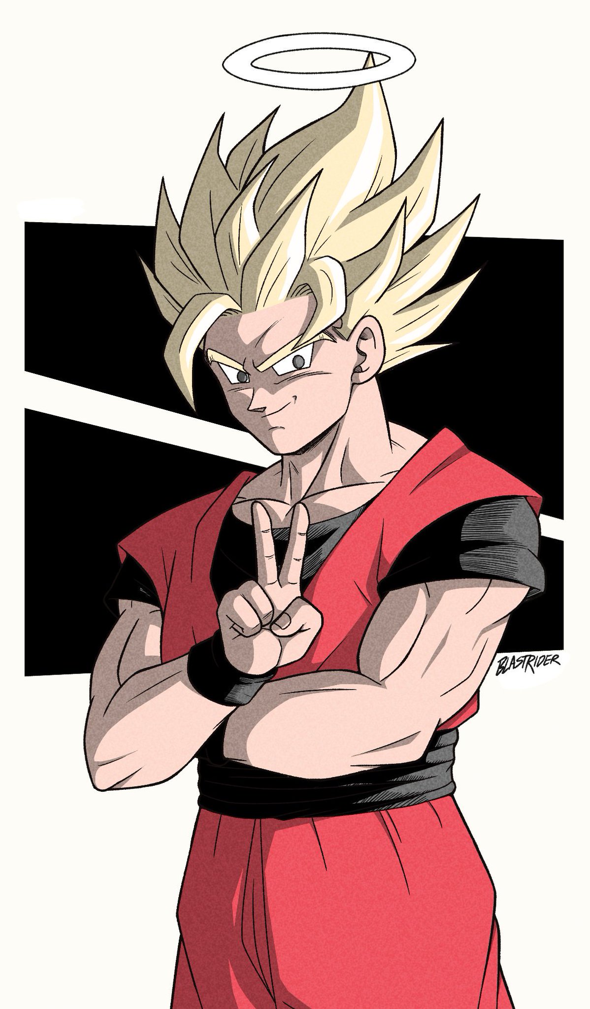 孫悟空：GT【R】{FB03-110} - カードラッシュ ドラゴンボール