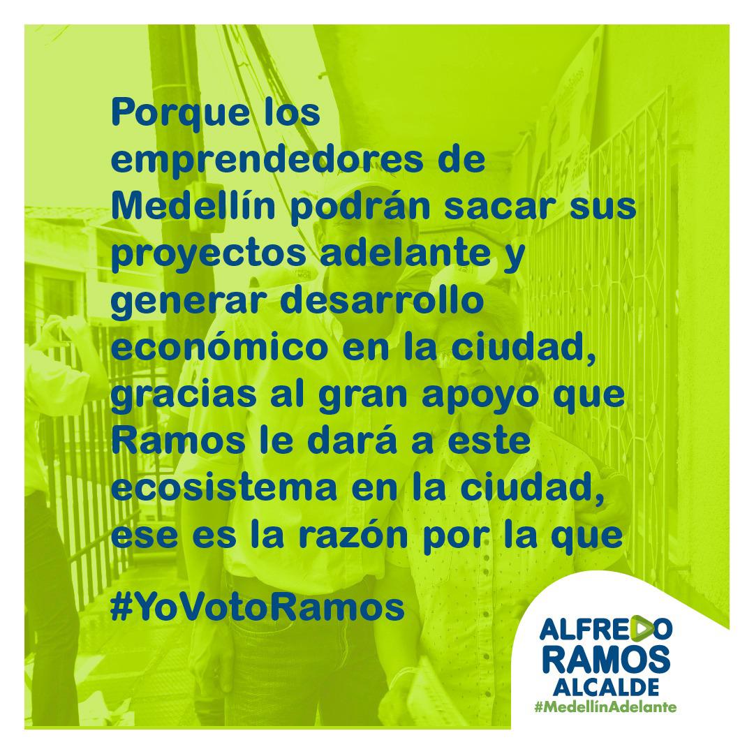 RamosMiAlcalde's tweet photo. .@AlfredoRamosM es garantía de emprendimiento #YoVotoRamos https://t.co/0Q1rXgccUq