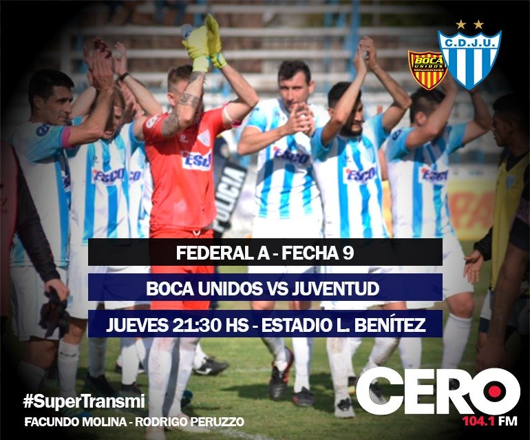 ¡Esta noche juega el Juve en Corrientes!
👉Seguilo en vivo por 📻FM 104.1📱RadioCeroFm.com
📺facebook.com/radiocero1041/…