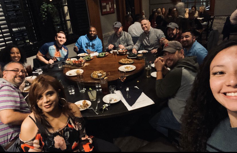KAMOCRUshers's tweet photo. Felt cute.. Might hit 500 FirstNet GAs later 😂  #H4N1 @alysonwoodard @KAMOkonnects #WinTheBATle 🙌🏼🙌🏼🙌🏼🙌🏼 🦇 🦇 🦇 #Q4HereWeCome https://t.co/booe5CwA7H