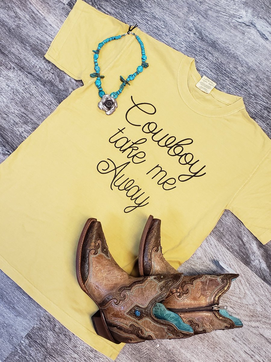HowellWstrnWear's tweet photo. 🎵Cowboy take me away...... 🎵

We have a wide variety of funny t-shirts that make PERFECT STOCKING STUFFERS!

If you peek at a calendar, there really isn't that much time between now and #Christmas [cue the haters..lol]

#howellmichigan #shoplocal #howell #howellwesternwear https://t.co/F6fyOBVFQM