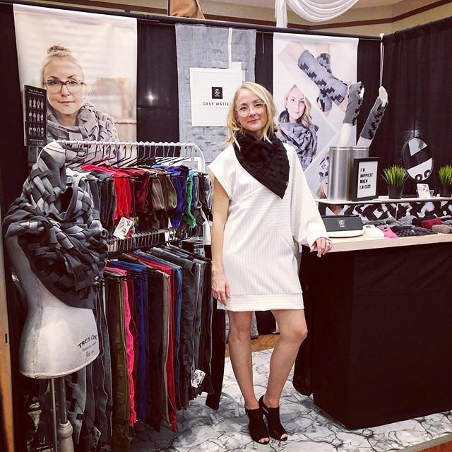 greymatterco's tweet photo. ➕ All set up at the Wearable Art Show - Gala Night. Shop from amazing artists and their wearable artful creations.
.
OAKVILLE - Oct 24-26/2019 - St. Volodymr Cultural Centre
.
. .
.
.
.
#minimaliststyle #everydayfashion #falliscoming #fallfashion2019… https://t.co/Mwe6YIymtn https://t.co/Aq2RFc9Pt7