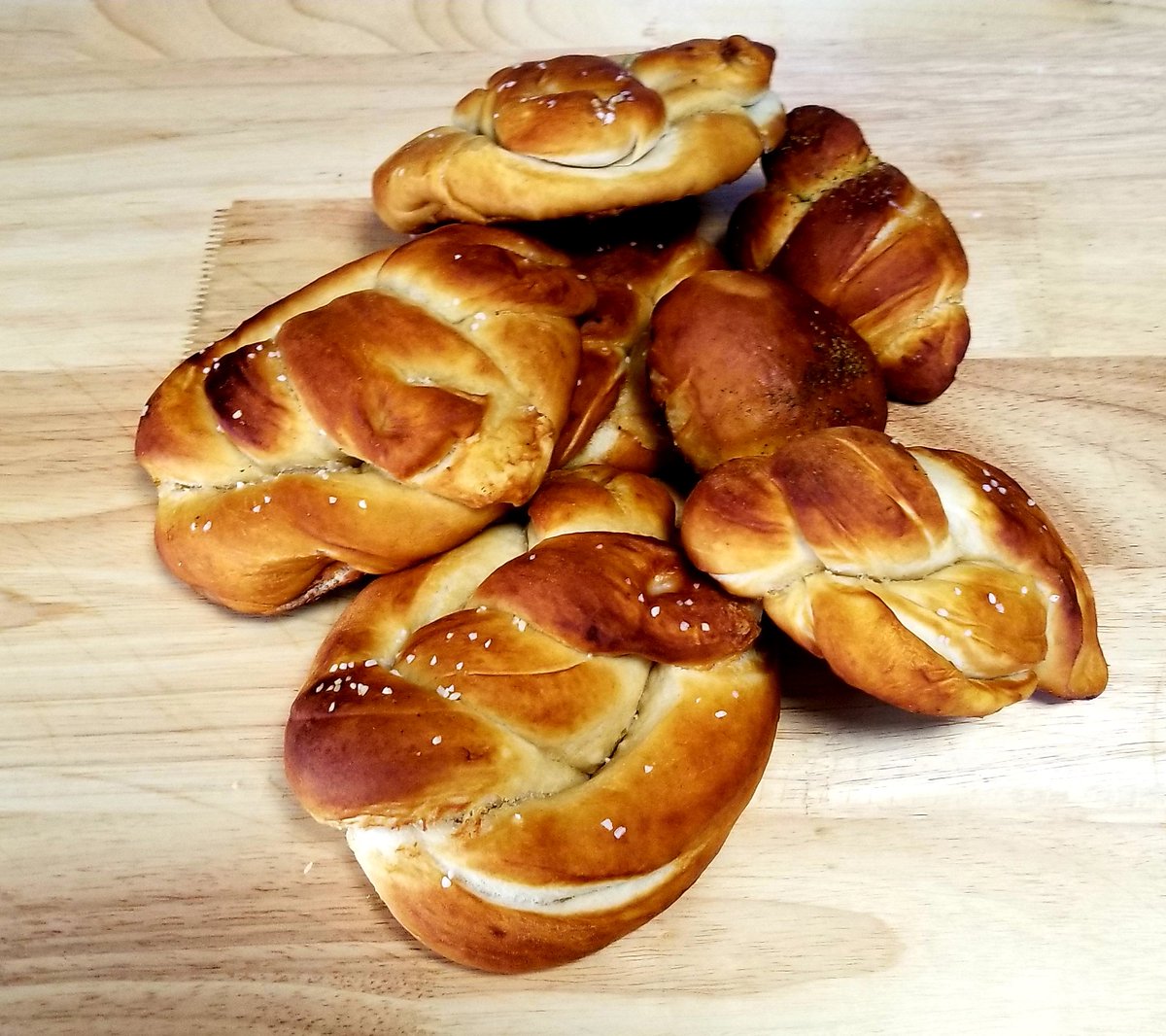 Pretzeling ain't easy, " Don't get it Twisted "