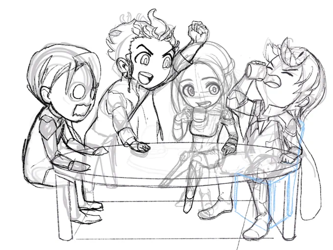 Teatime wip 