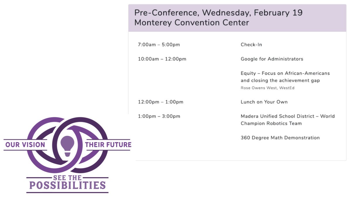 duanehabecker's tweet image. The 2020 CISC Symposium begins on February 19 with an incredibly inspiring pre-conference. Make sure to work that into your schedule. Get the conference started off right!
#2020CISC #CISCSymposium
Register: ow.ly/XlDZ50wGDzd