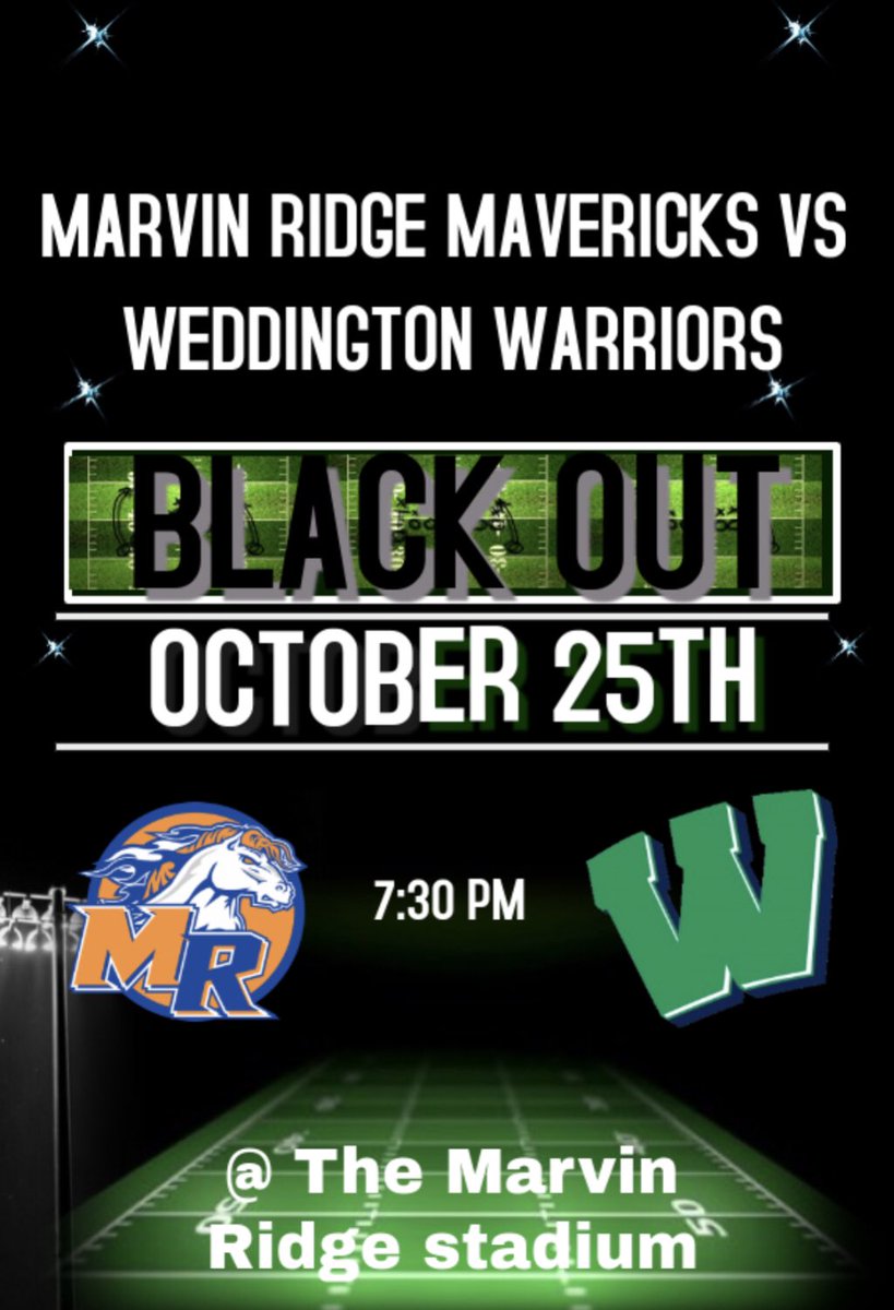 Marvin Ridge Athletics (@mavathletics) on Twitter photo 