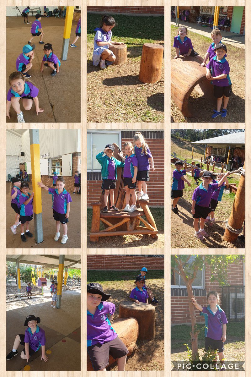 SimoneTree1's tweet photo. Walking Curriculum day 8 - KT went on a texture walk to use their sense of touch to feel and describe how different things feel; rough or smooth, bumpy or flat. #walkingcurriculum #epsoutside @PsElderslie @Clarke4535 https://t.co/e3SWoCGTy1