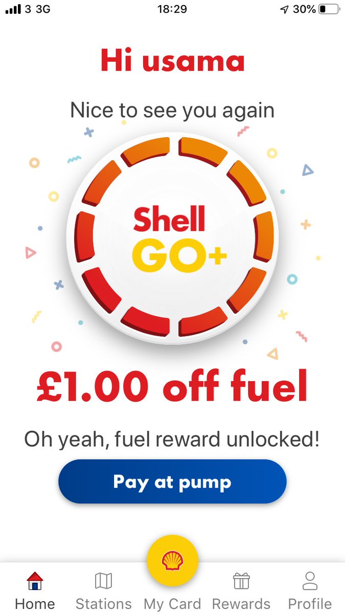 1usama1's tweet image. so true. Only used @Shell .and their reward #shellgo+  is just £1 after 10 visits i.e. more than £600 spending. Disappointed. never using shell again