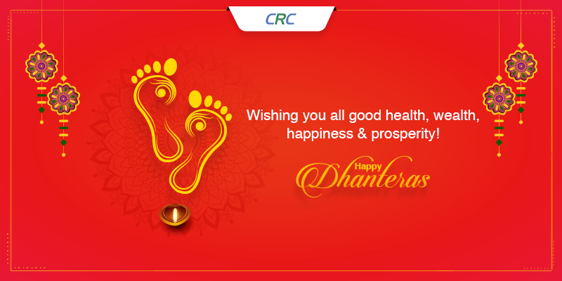 crcgroupindia's tweet photo. May this #Dhanteras light up new dreams, fresh hopes and undiscovered possibilities. Happy Dhanteras!
#CRCGroup #Property https://t.co/oLaOOiS1Rc