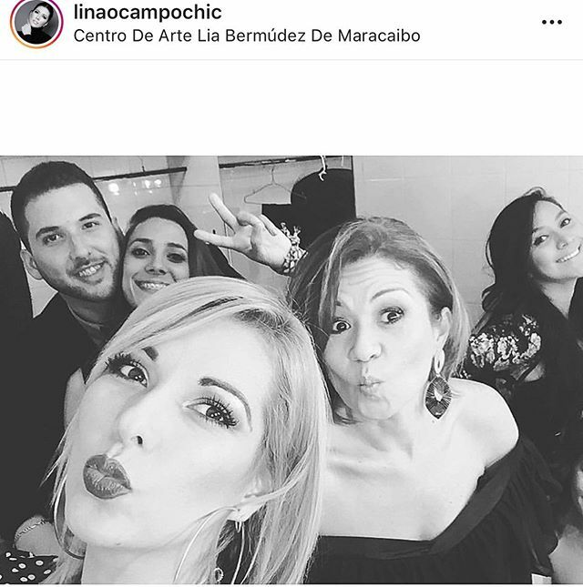 Un Mega #tbt con nuestros queridos e inolvidables @linaocampochic <a href="/nestordacosta/">Néstor Da Costa</a> @isabelsanguino <a href="/dayanadiaz19/">Dayana Diaz</a>  El equipo perfecto😍😍😍 Aquí en Camerino SEMTUR 2016 en el @camliabermudez 👏🏼👏🏼👏🏼👏🏼Cuando juntos de Nuevo?? ift.tt/2MLo35o