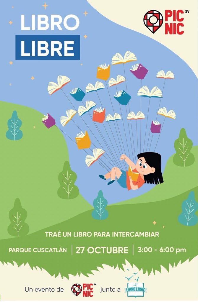 AValence_'s tweet image. #librolibre están invitados a nuestro evento todo el que quiera llegar 

Att. La cátedra de literatura aplicada a las comunicaciones de la ECC de la UJMD