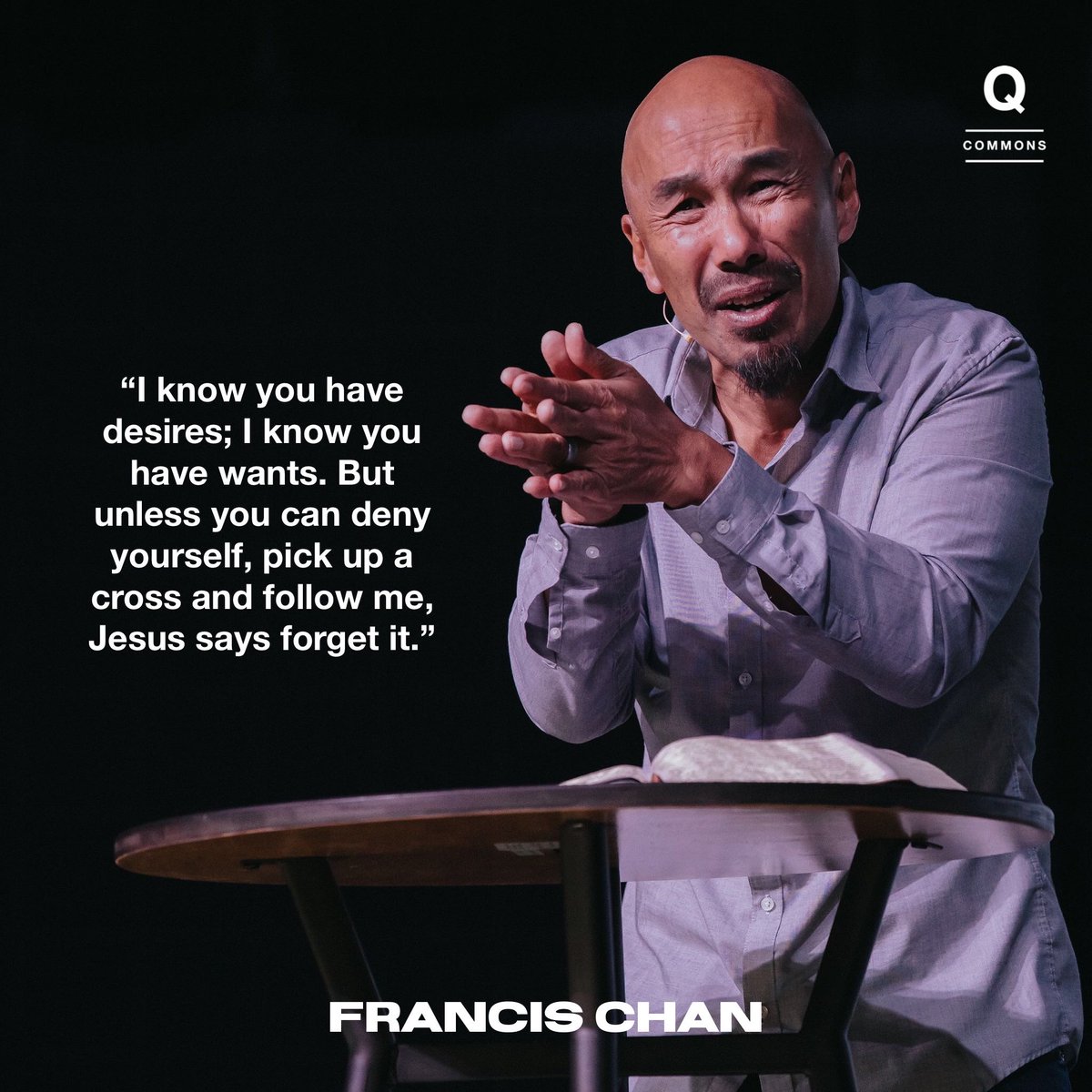 thinq__media's tweet photo. Build True Community | Francis Chan

#QCommons https://t.co/StnDleVwOc