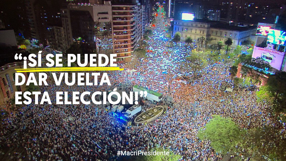 Mauricio Macri (@mauriciomacri) on Twitter photo 