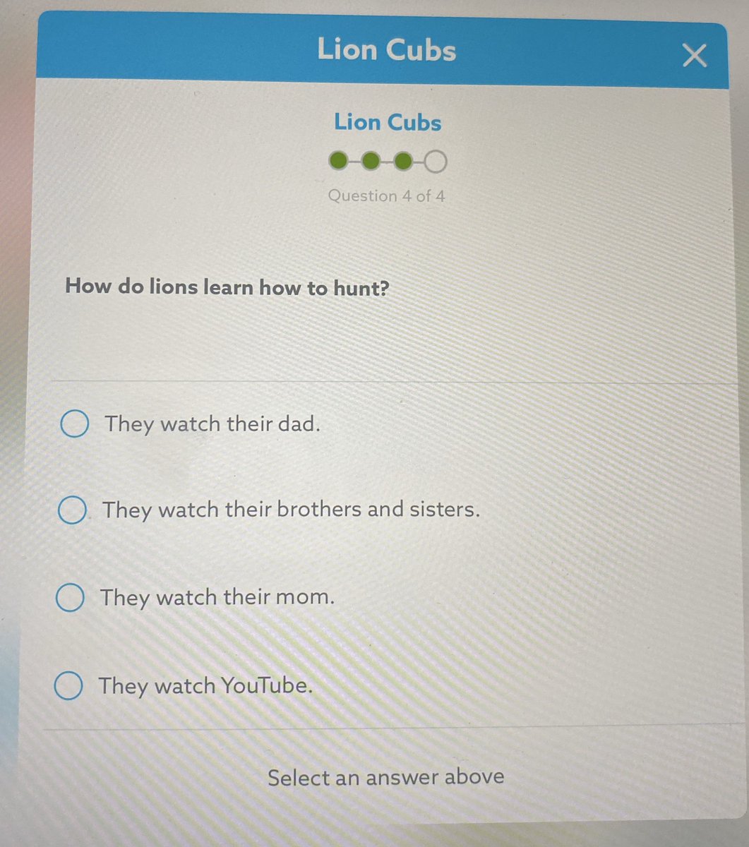 jagrmeister's tweet image. Definitely “D”. #kidshomework