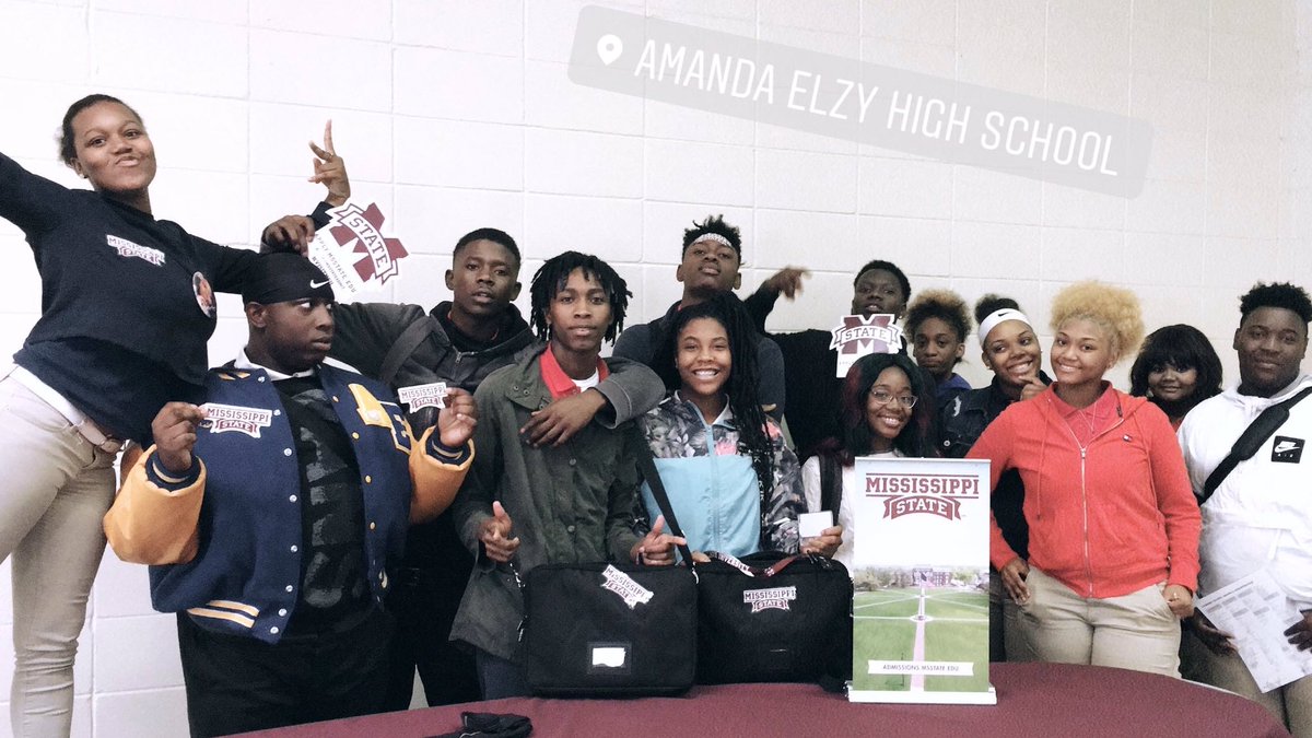 🌟🌟🌟Amanda Elzy students were so excited to learn more about Mississippi State today 🌟🌟🌟
