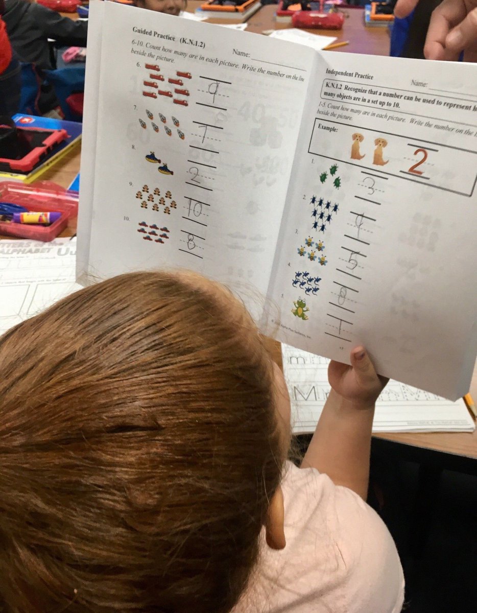 AlphaPlusEdu's tweet photo. How are students at Darlington getting ready for Math? They use the Alpha Plus Math book of course! 📖 
#APlusSchools #Oklaed #WayToAnA https://t.co/tWYEXPmEZ3