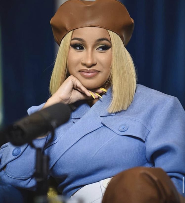 PressCb2's tweet photo. @iamcardib 👑 https://t.co/4Xy5zpaiUO