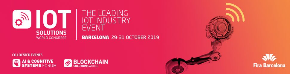 😄 Soon! next October, 29-31, <a href="/IOTSWC/">IOT Solutions World Congress</a>, 
Rdv at Hall 2, Stand 141, 

👉Let's talk about #Iot, #IotSecurity #Lifi and more!
<a href="/VerticalM2M/">Vertical M2M</a>, <a href="/RedAlertLabs/">Red Alert Labs</a>, <a href="/oledcomm/">OLEDCOMM</a>, @Pole_SCS, @Minalogic, <a href="/iledefrance/">Région Île-de-France</a>
👉 bit.ly/2m6qVzu