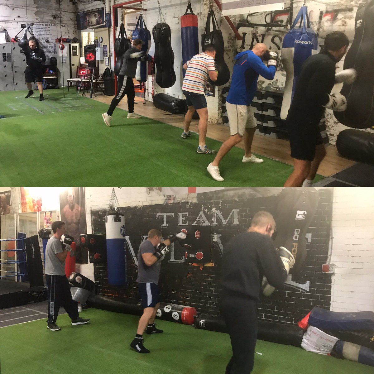 markseegobin's tweet image. #6am #padsession @evolveboxingABA