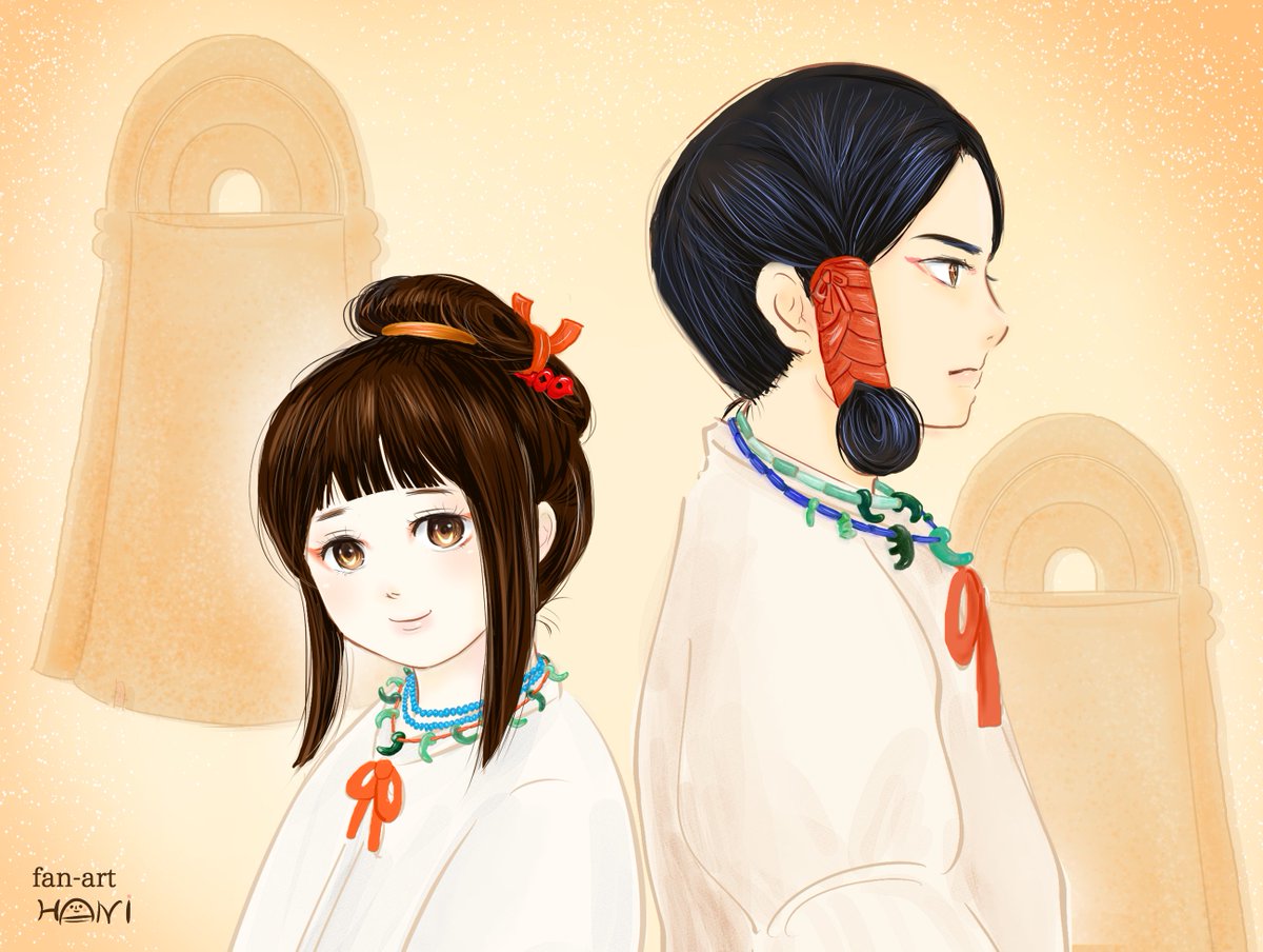 土師はに えん堂 円堂豆子さん Endo5151 の古代日本が舞台の歴史ファンタジー小説ファンアートまとめ 1枚目 朝が来れば そこはもう人の場所 2枚目 クマシロ 3枚目と4枚目 雲神様の箱 縄文弥生古墳 古代日本風イラスト描くの楽しい 誰かの推し 土師はに えん堂 円堂豆子さん Endo5151 の古代日本が舞台の歴史ファンタジー小説ファンアートまとめ 1枚目 朝が来れば そこはもう人の場所 2枚目 クマシロ 3枚目と4枚目 雲神様の箱 縄文弥生古墳 古代日本風イラスト描くの楽しい 誰かの推し