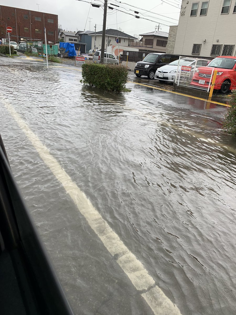 千葉 県 佐倉 市 冠水