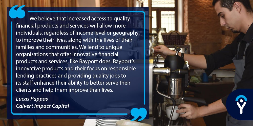 Bayport Group tweet media