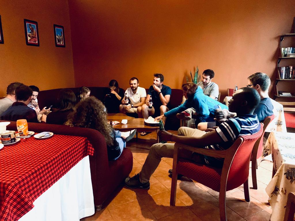 BABYLONLODGE's tweet photo. Congratulations to this team for successfully summiting Mt Kilimanjaro. We are honoured for having chosen us as your hosts.
#mtkilimanjaro #summiting #fridaymood #trekking #team #funimatechallenges #fun #NaturePhotography #OPPOA92020 #Supernatural https://t.co/X84Uw0Z8md