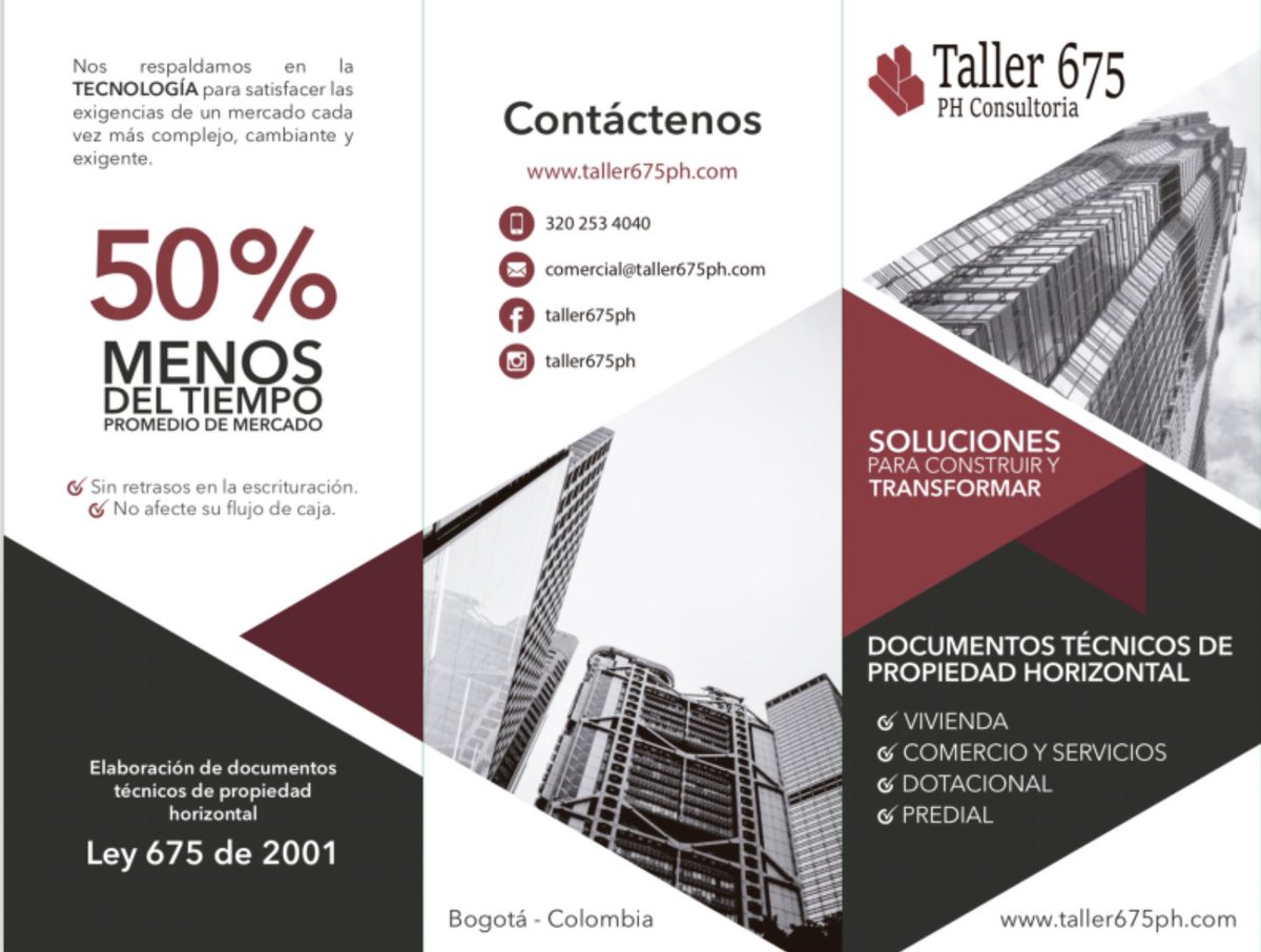 Taller675PhSAS's tweet photo. ESPECIALISTAS EN ELABORACIÓN DE DOCUMENTOS TÉCNICOS DE PROPIEDAD HORIZONTAL
Visita nuestra pagina web y no demores las entregas de tu proyecto #inmobiliario.

#constructora #minuta #documentostecnicos #ph #construccion #linderos #propiedadhorizontal #viviendadeinteressocial https://t.co/ljzBgiW0g6