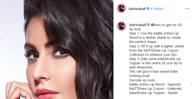 nedrickfilms's tweet photo. The #Bollywood actress #KatrinaKaif hottie has just revealed the secret to her #3Dlips! check it out ...
#Entertainment #EntertainmentNews https://t.co/jjfUWvyWDD