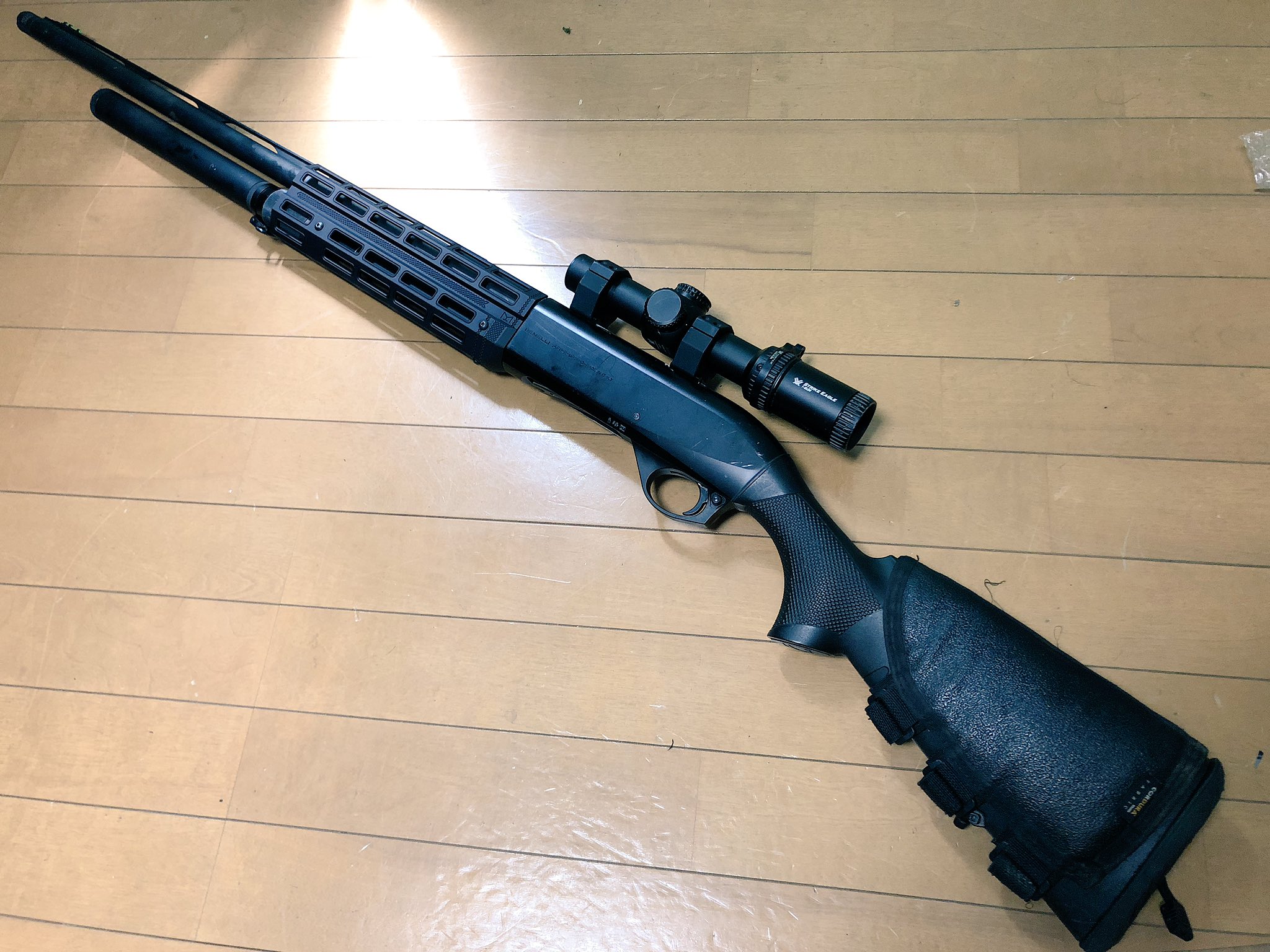 Burris SPEEDBEAD ドットサイトマウント Benelli M2用 実物 実銃