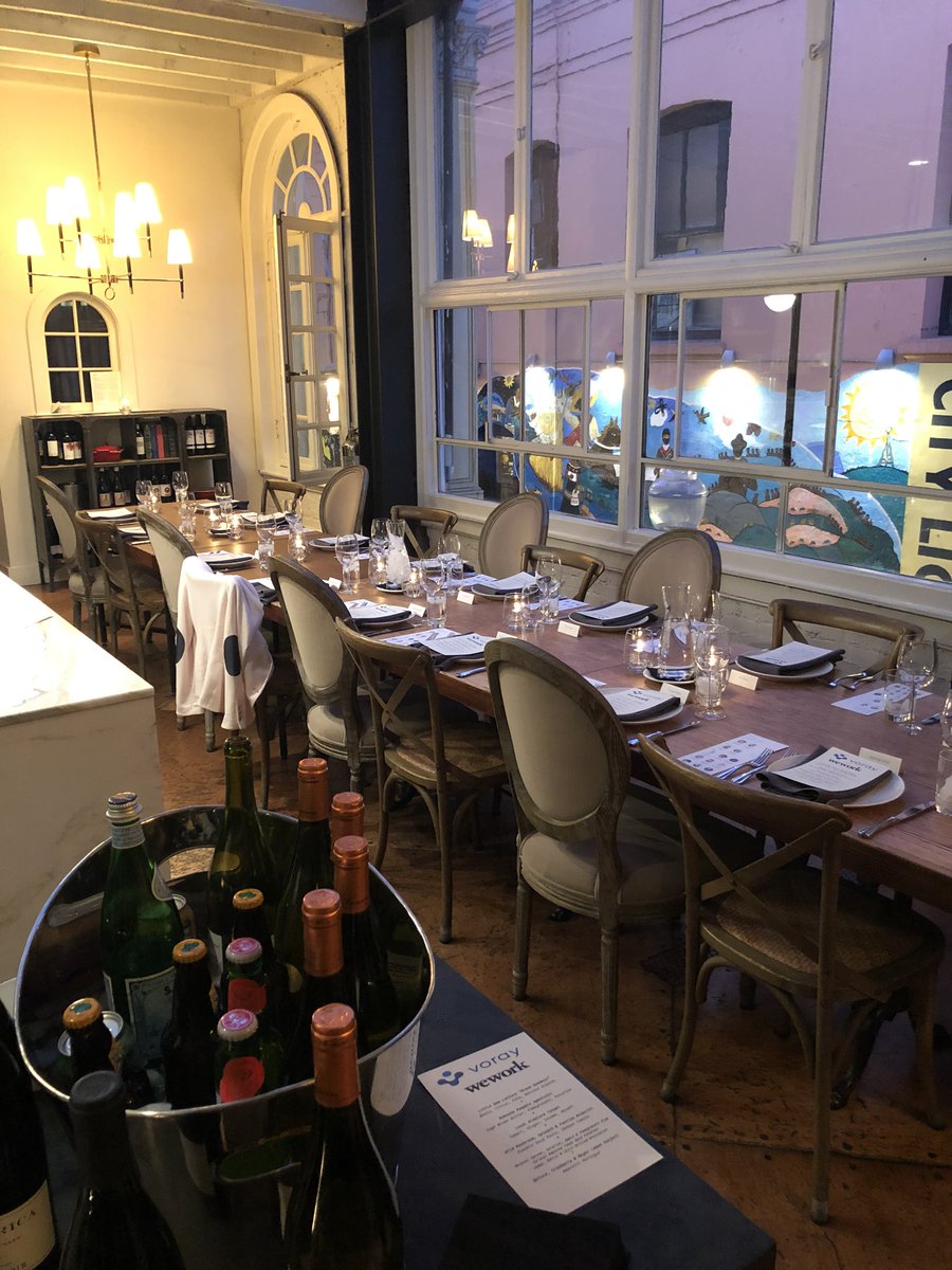 layereddelay's tweet image. Another fantastic @VorayInc dinner at @CookhouseSF (spectacular plant based food) with founders and CEOs. Fantastic conversations around the challenges of hypergrowth. #svlife