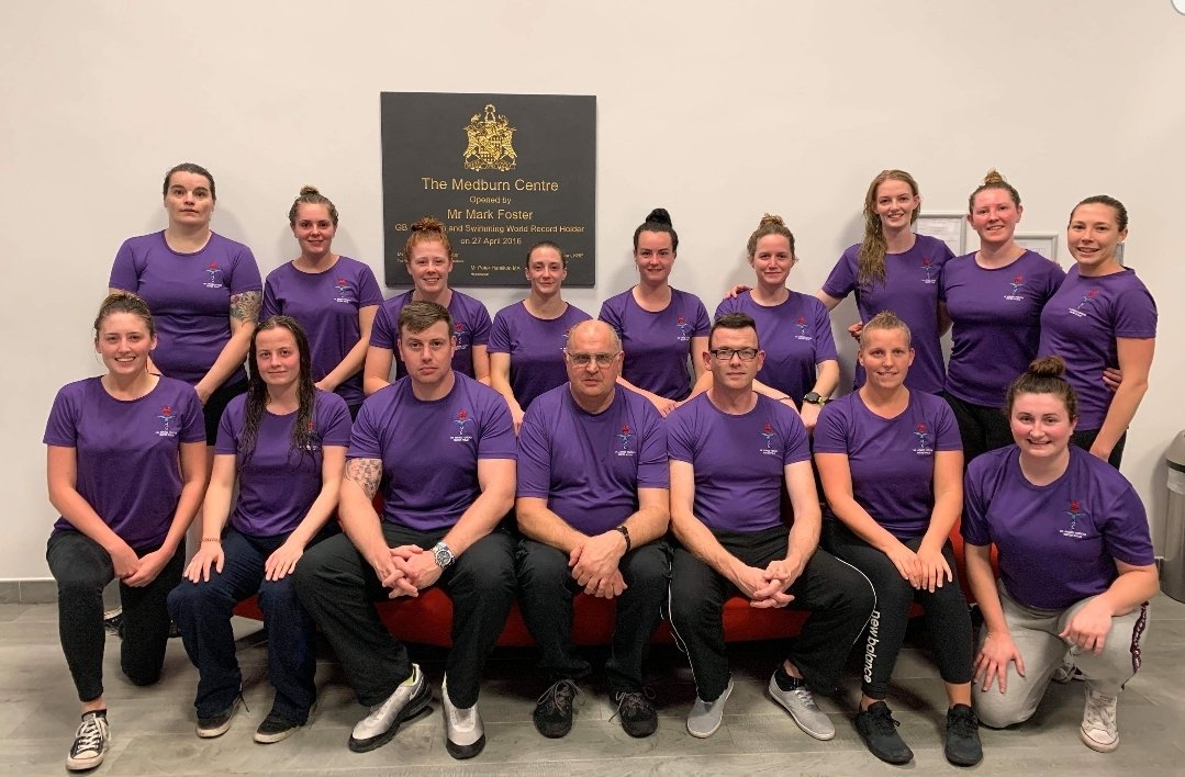 ArmySportsLTRY's tweet photo. Great to see a strong Army representation at the #UKAF Women's Water Polo teams first fixture against Watford. 
Well done all 🤽‍♀️
#ArmyWaterPolo #Waterpolo https://t.co/kbq3d1fHLZ