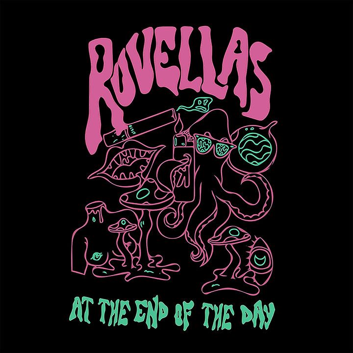 'At the End of the Day' is released TODAY on all major stores. smarturl.it/Ruvellas_ATEOTD. TONIGHT it's @BeatGenLive for our Launch Night with @TheMedinasband, @PTroublemakers & @jameslianduu from 7pm. Tickets are selling fast so hit us up for the few we have remaining.