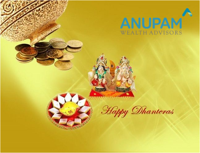 AnupamWealth's tweet photo. Shimmer with silver, shine with gold and dazzle like platinum! May Goddess Laxmi bless you and your family. Happy Dhanteras! https://t.co/1C0M013f0v
