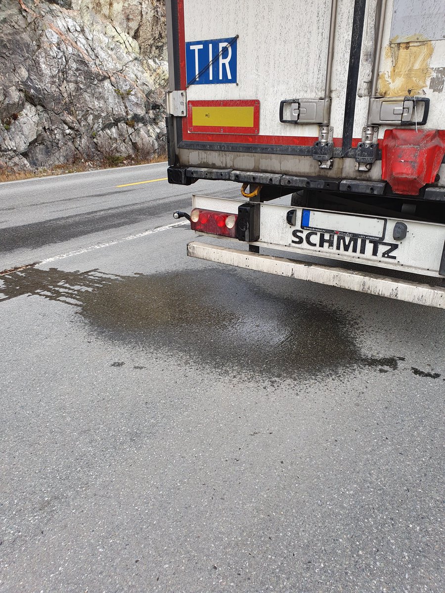 Kontroller på Hitra og Frøya onsdag og torsdag medførte 10 bruksforbud pga avrenning fra fisketransport, en fører anmeldt for manglende yrkessjåførkompetanse og en for brudd på kjøre- hviletid.