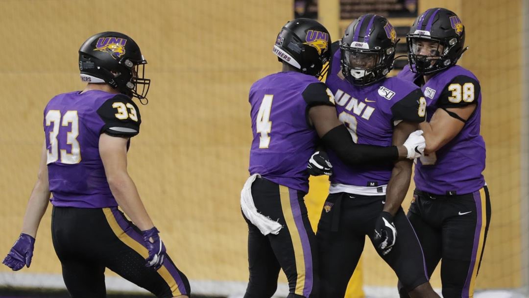 NAbbott1589's tweet image. Excited to say I’ve received an offer from the University of Northern Iowa! Thank you @RyanClanton