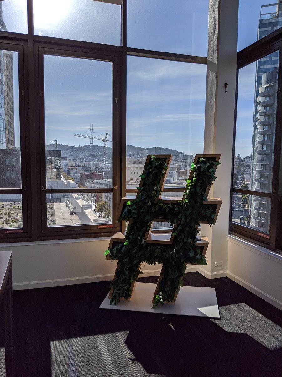 gisellechaveznp's tweet photo. Completely grateful for such an amazing experience. Thank you @TwitterU #IBelongInTech #FirstFlight19 https://t.co/bLntRhj2TC