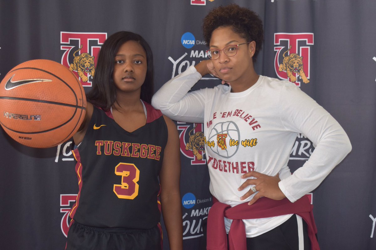 BallinBolin3's tweet photo. After years of dreaming about this day, the time has finally come...I’m very excited to announce my commitment to further my education and basketball career at Tuskegee University! I would like to thank my family, friends, and coaches for all the love and support! #TU #YOUKNOW https://t.co/WU3qIVGw9I