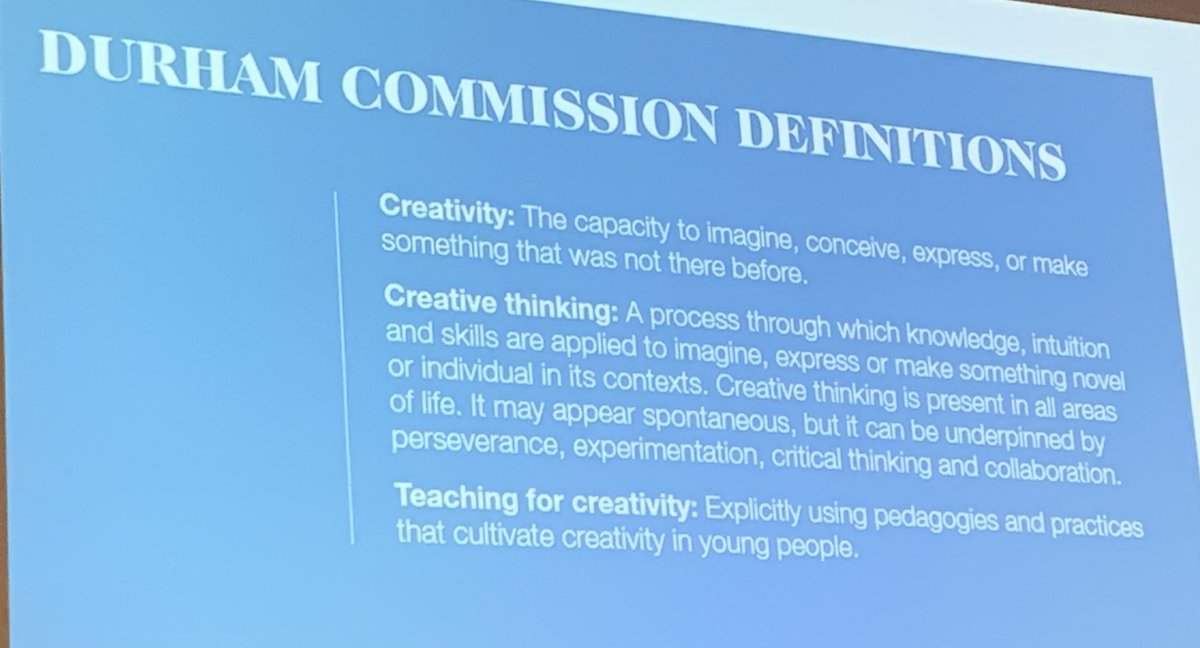 MathildaJoubert's tweet photo. Great discussion about creativity and the general capabilities with Bill Lucas in Western Australia. #formwa @LucasLearn https://t.co/DdxGGOUatc