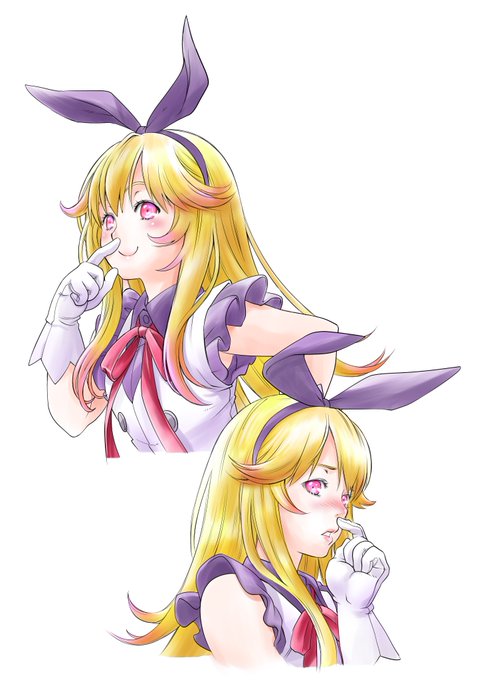 「鼻の下をこする」パンテーラさんです。
#蒼き雷霆ガンヴォルト爪

小説ブログを運営されてる創作倶楽部さんのオーダーで制作しました。
https://t.co/QpM9eSqzh1 