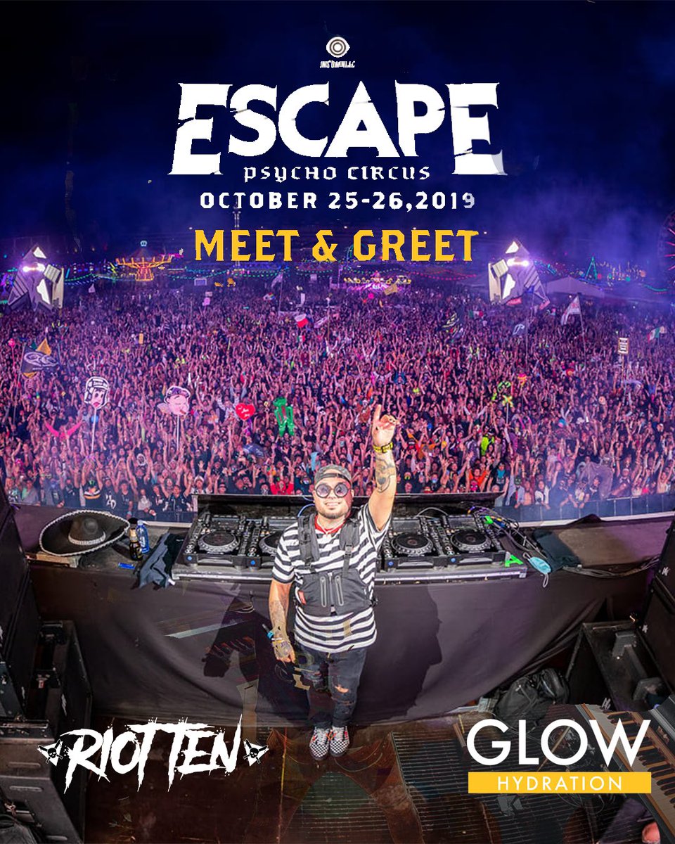 RiotTenMusic's tweet image. MEET N GREET!!!
730 @ MERCH TENT BY SANITARIUM 
😁