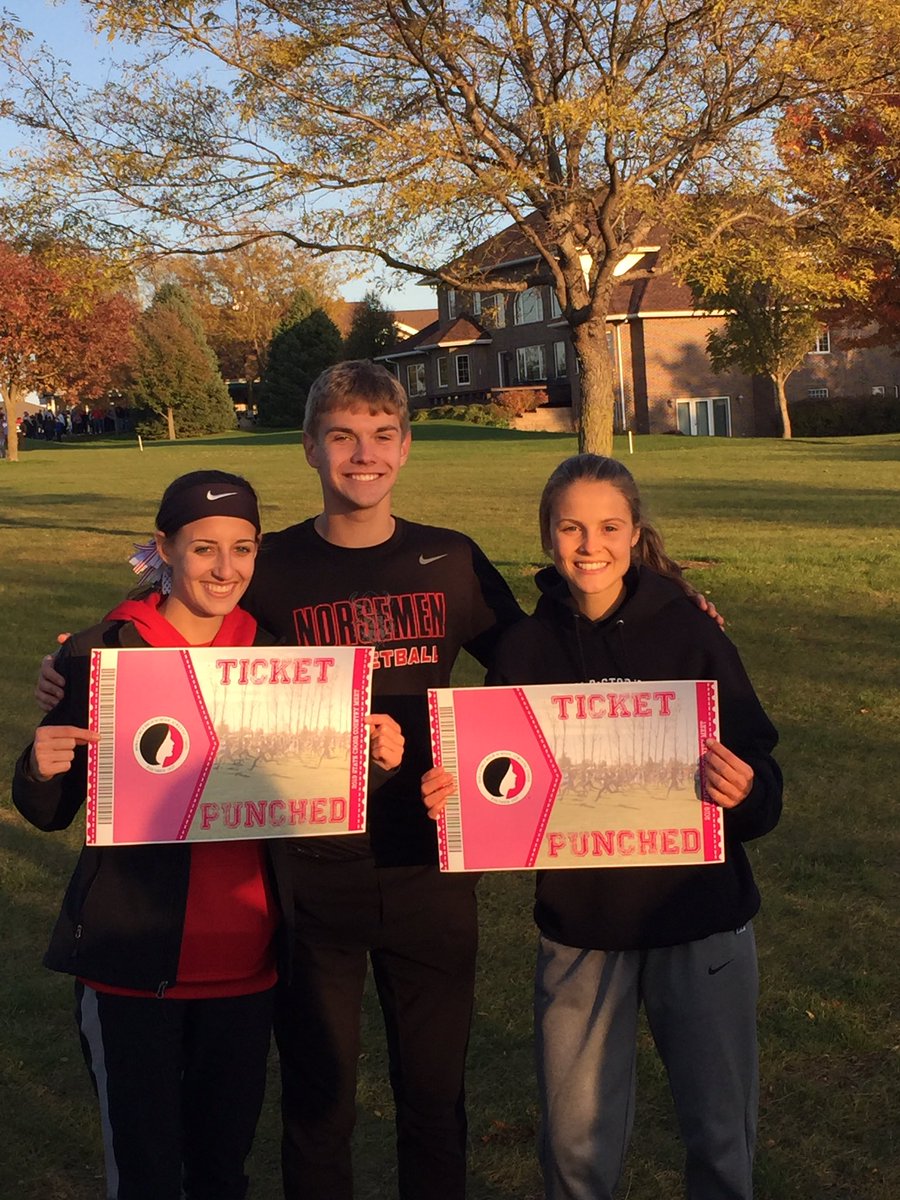 the_jeff_baker's tweet photo. Kaitlyn, Dylan and Kylie qualified for state tonight!  Tons of kids ran their best times ever. Great meet at Dike! https://t.co/MSy8UYfGAE