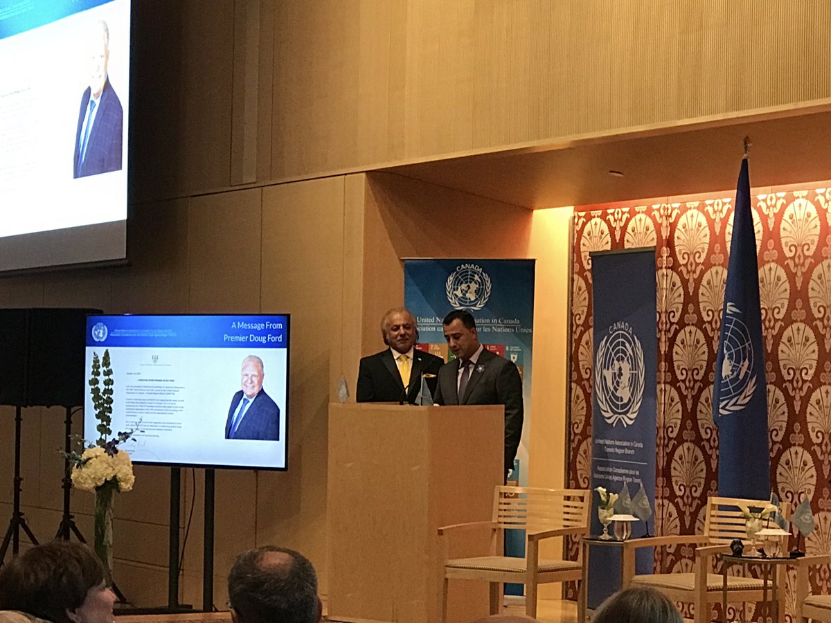 MichaelParsa's tweet photo. Joined local and international friends from all around the world to celebrate the 74th Anniversary of the United Nations. #UNATCO https://t.co/26VZIIaTop