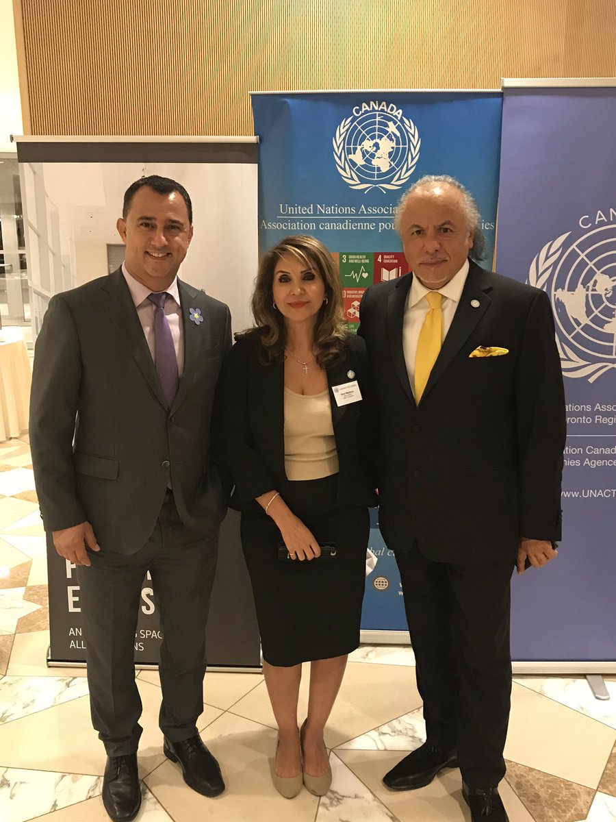 MichaelParsa's tweet photo. Joined local and international friends from all around the world to celebrate the 74th Anniversary of the United Nations. #UNATCO https://t.co/26VZIIaTop