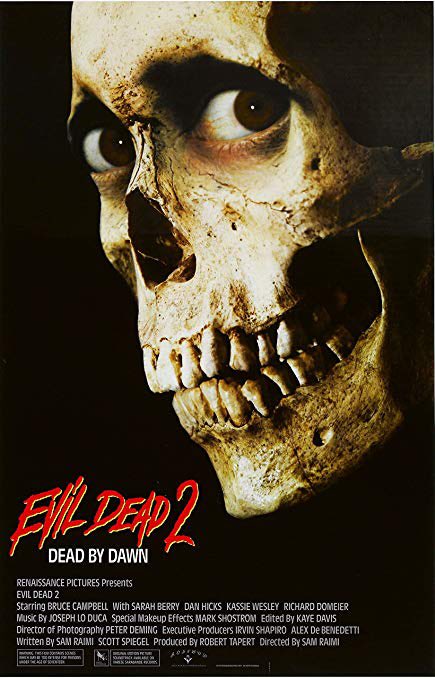 Recommended pairing options for MAUSOLEUM.EVIL DEAD 2PROM NIGHT II HELLO MARY LOUTHE EXORCISTDEMON WIND