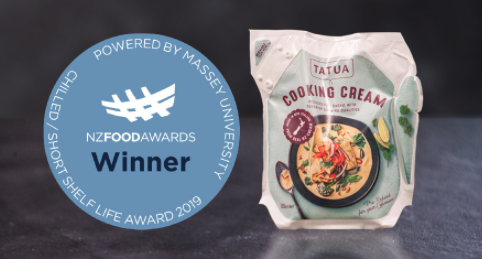 TeHonoNZ's tweet photo. Congratulations to @TeHonoNZ @Stanford alum Steve Allen, Chief Executive, Tatua Dairy Coop and his team for winning the Chilled/Short Shelf Life Award for their Tatua Cooking Cream at the @NZFoodAwards. Excellent result! #TeHonoLeadership #VolumeToValue https://t.co/4MTySvD66t