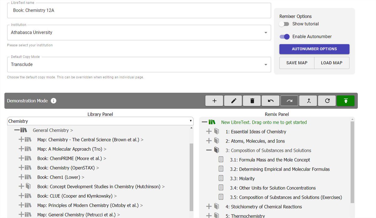 LibreTexts's tweet image. Attention all #OER mixologists! We have been teasing the release of the Remixer v2.0 for the past month. We can now share a demo version for mixologists to work with. The more powerful re-remixing capability will be ready to showcase @ #OpenEd19.

chem.libretexts.org/Under_Construc…