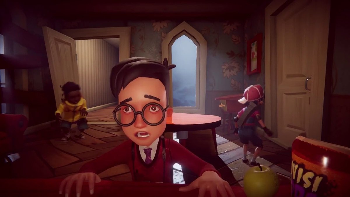 Secret Neighbor chega ao PS4 no final de abril